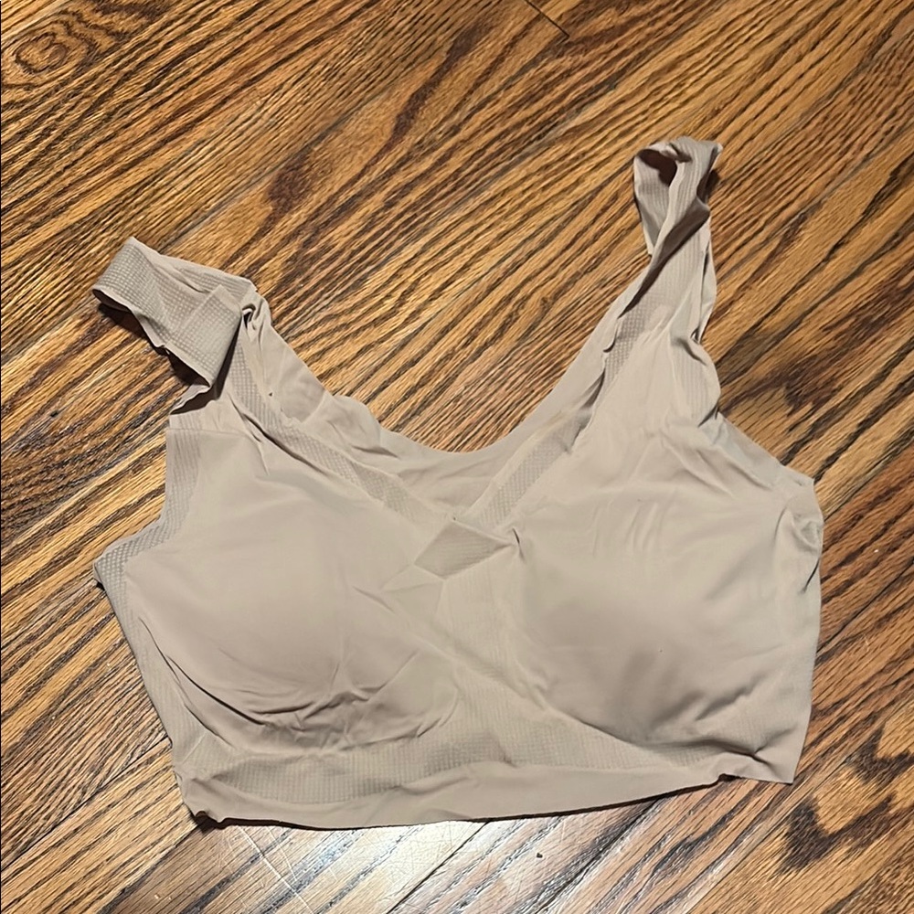 Tan Seamless Bra